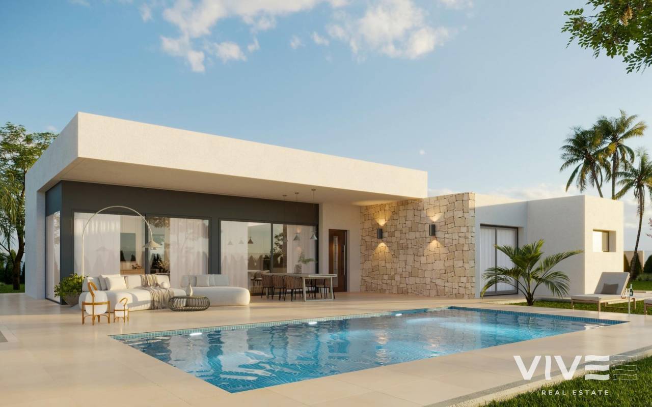 Detached Villa - Neubau - Aspe - REDSP-80728