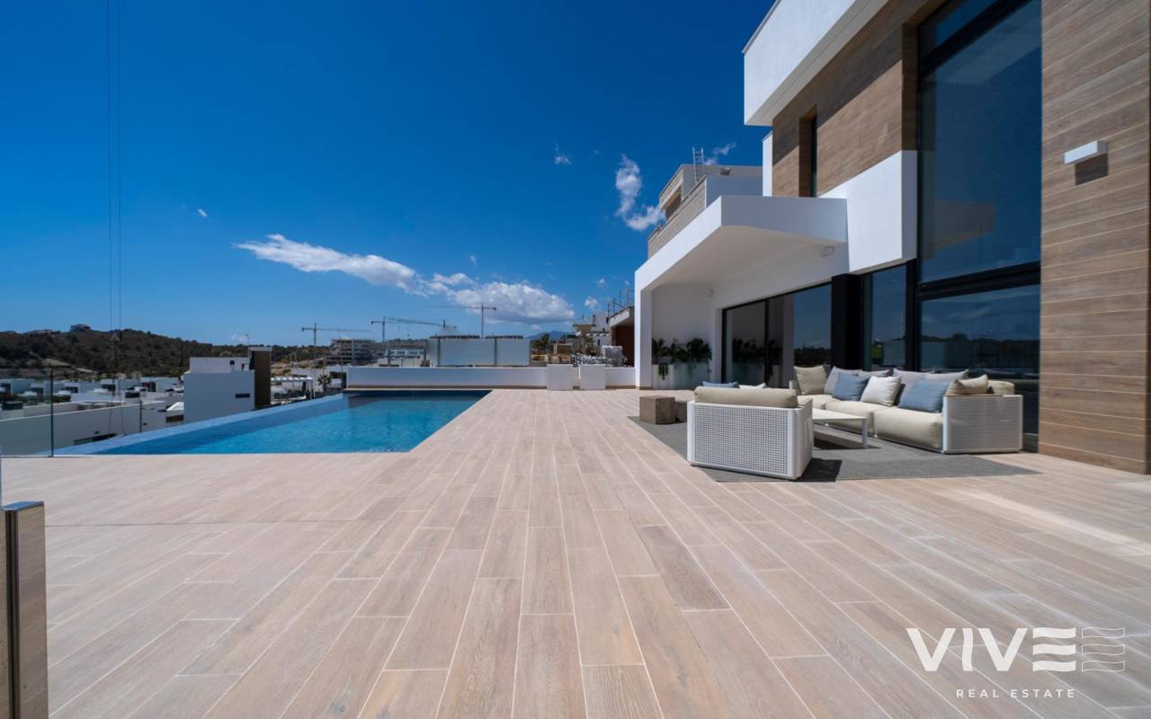 Detached Villa - Neubau - Benidorm - 79853