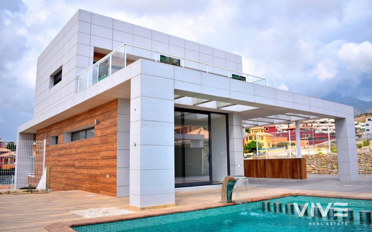 Detached Villa - Neubau - Benidorm - 92054