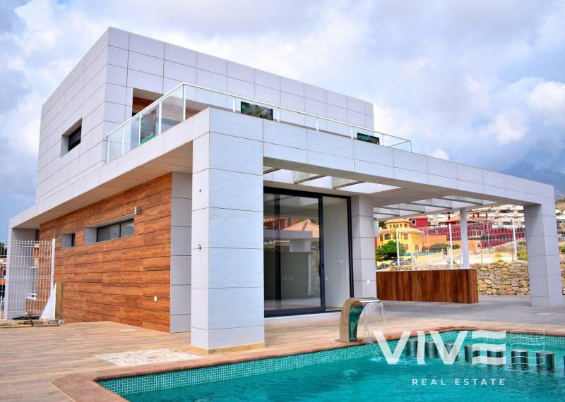 Detached Villa - Neubau - Benidorm - Balcon de finestrat