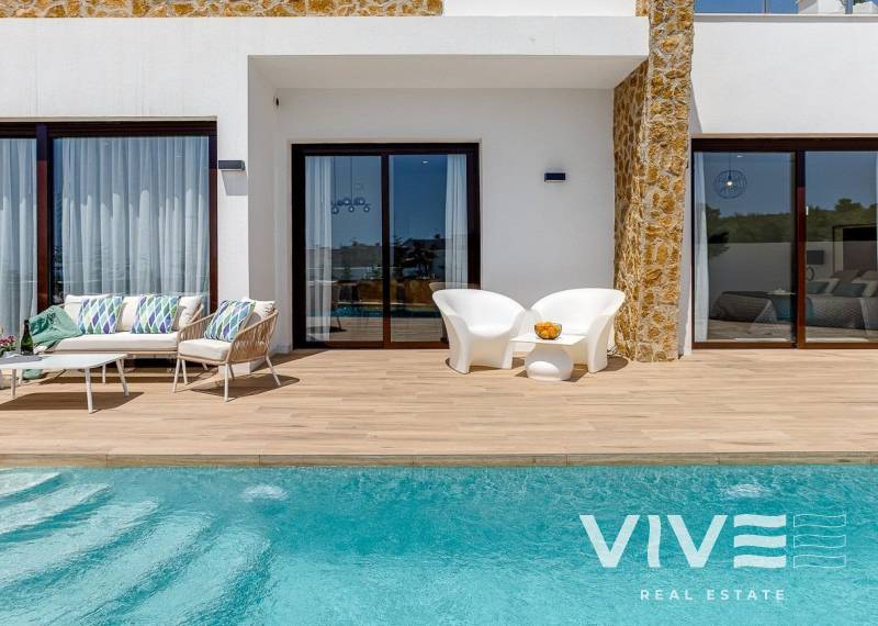 Detached Villa - Neubau - Benidorm - Balcon de finestrat