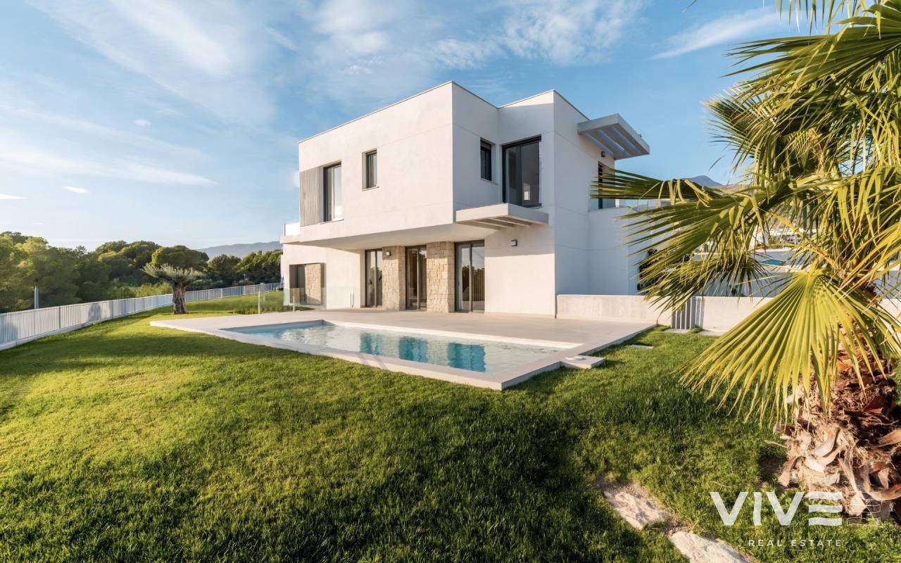 Detached Villa - Neubau - Benidorm - REDSP-41482