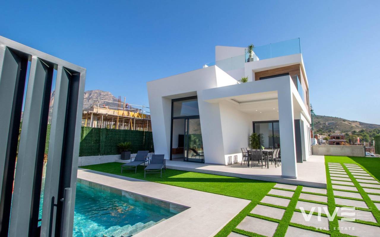 Detached Villa - Neubau - Benidorm - REDSP-51166