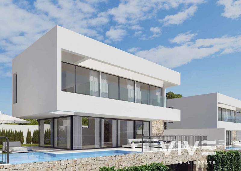 Detached Villa - Neubau - Benidorm - Sierra cortina