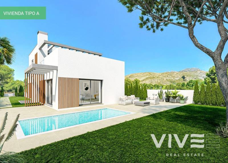 Detached Villa - Neubau - Benidorm - Sierra cortina