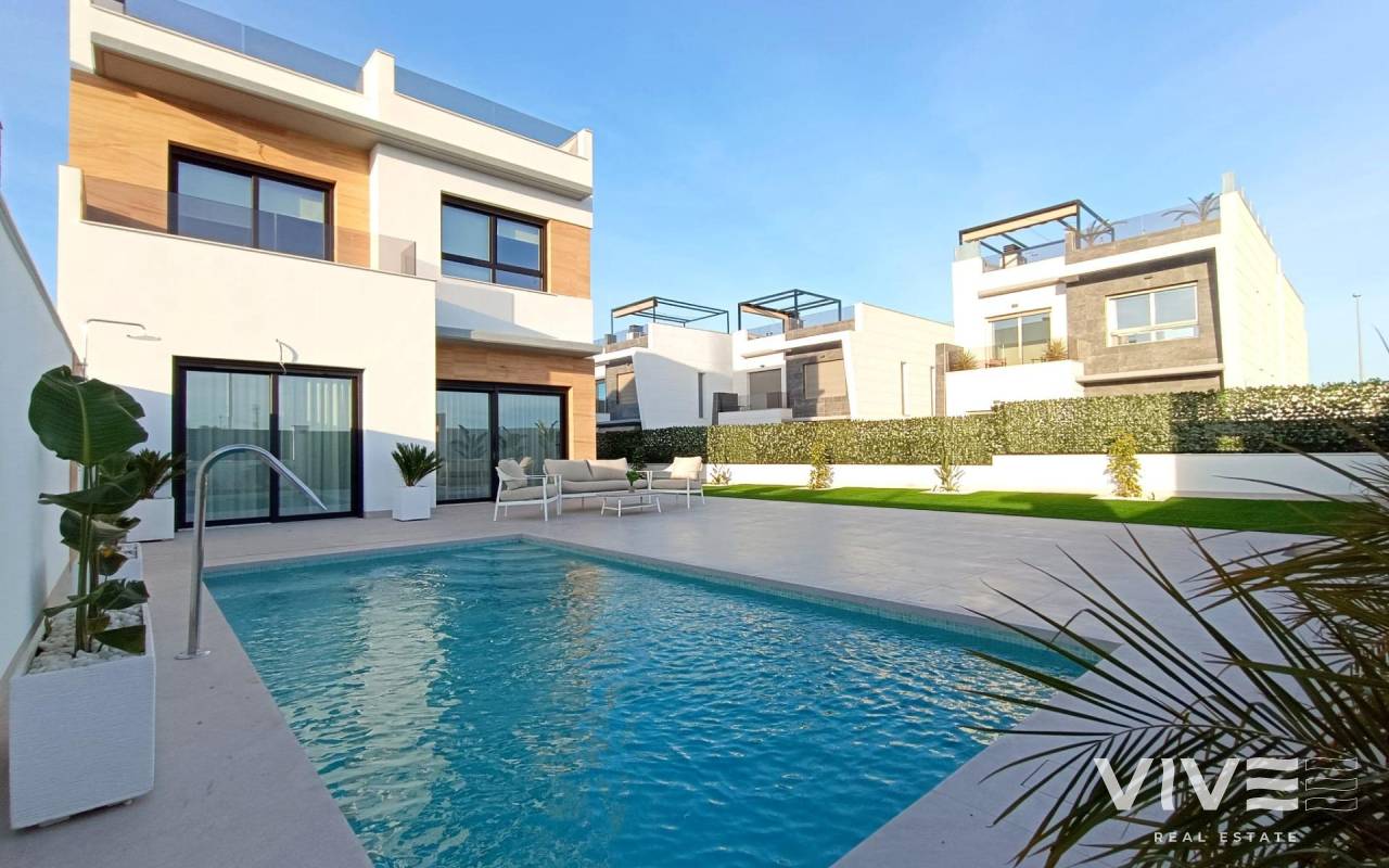 Detached Villa - Neubau - Benijofar - 29509