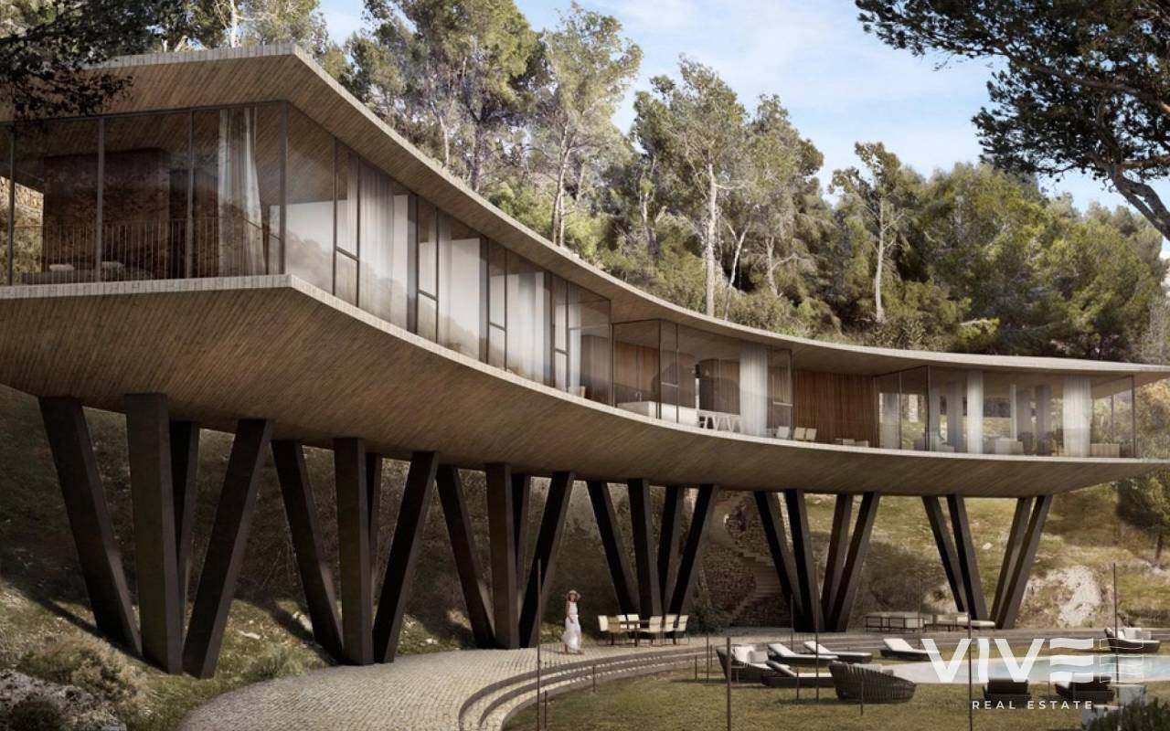 Detached Villa - Neubau - Benissa - 33892