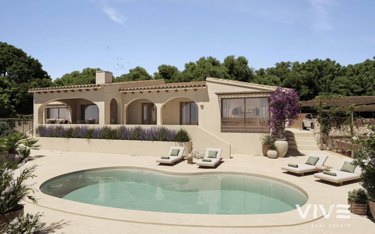 Detached Villa - Neubau - Benissa - 62863