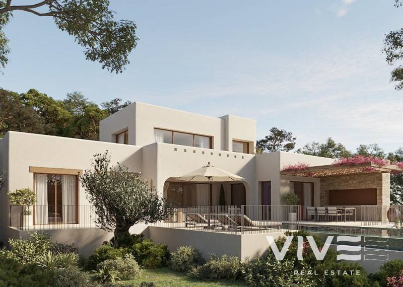 Detached Villa - Neubau - Benissa - Cala Advocat