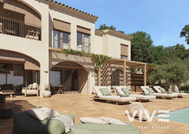 Detached Villa - Neubau - Benissa - La Fustera