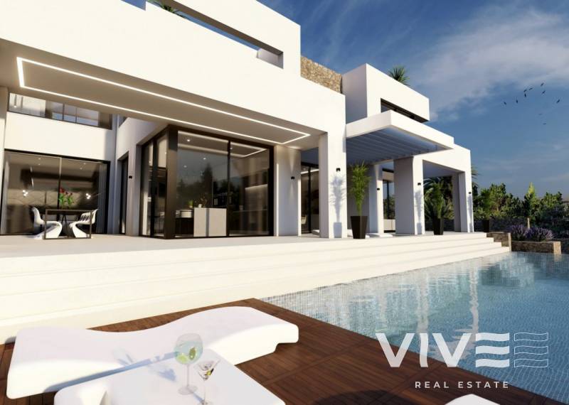 Detached Villa - Neubau - Benissa - playa fustera
