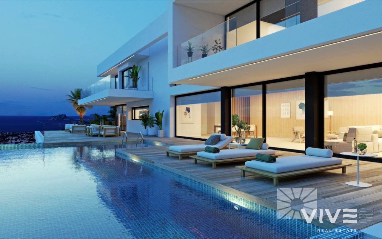 Detached Villa - Neubau - Benitachell - 11681