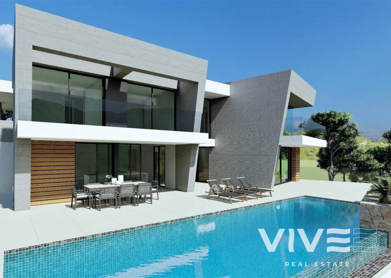 Detached Villa - Neubau - Benitachell - Benitachell  CUMBRES DEL SOL