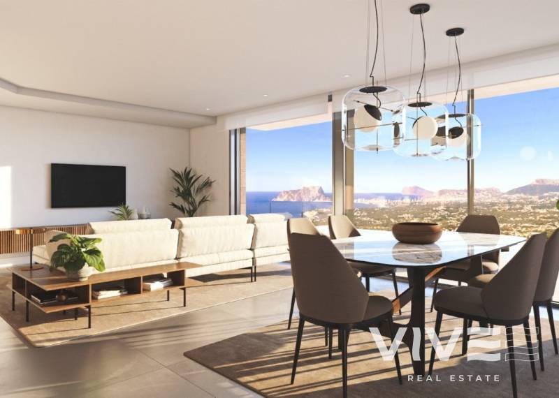 Detached Villa - Neubau - Benitachell - Cumbre del sol