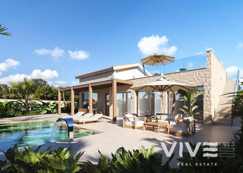 Detached Villa - Neubau - Cabo de Palos - Cala Flores