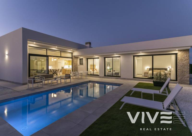 Detached Villa - Neubau - Calasparra - Urbanización coto riñales