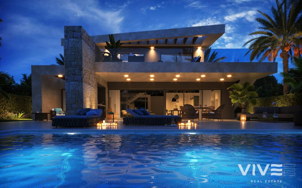 Detached Villa - Neubau - Cuevas Del Almanzora - 68810