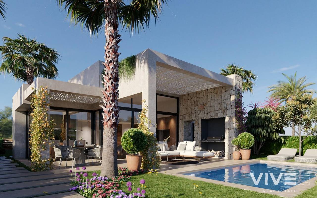 Detached Villa - Neubau - Cuevas Del Almanzora - 74470