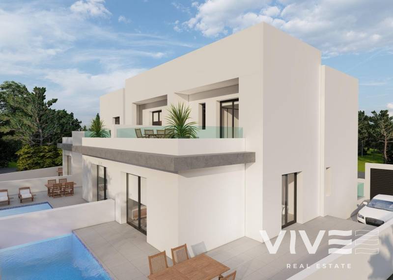 Detached Villa - Neubau - Daya Nueva - CENTRO