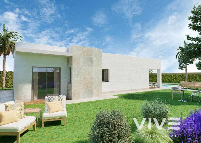 Detached Villa - Neubau - Elche - Urbaniz. La Montañosa