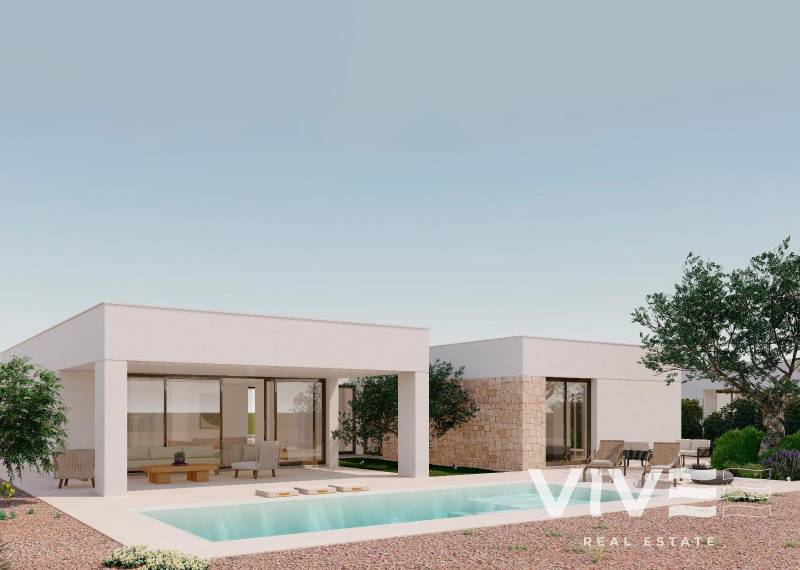 Detached Villa - Neubau - Fuente Alamo - Hacienda del Alamo