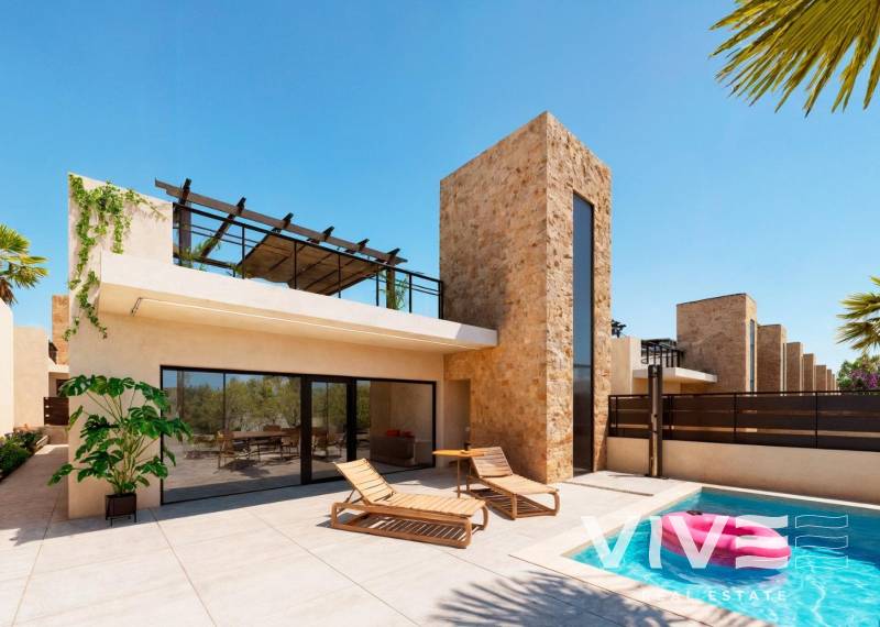 Detached Villa - Neubau - Fuente Alamo - La Pinilla