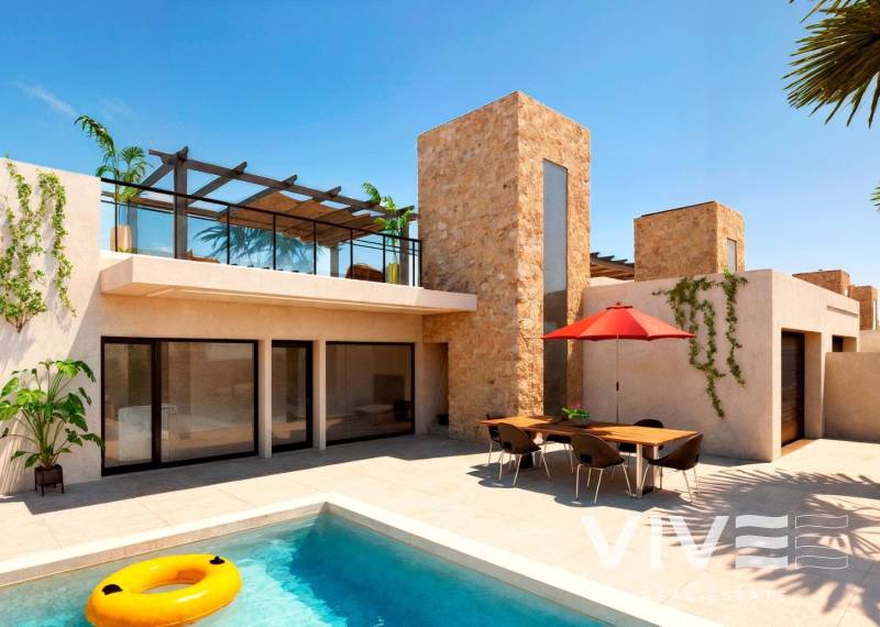 Detached Villa - Neubau - Fuente Alamo - La Pinilla