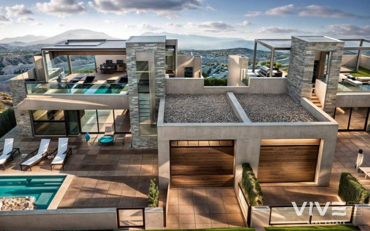 Detached Villa - Neubau - Fuente Alamo - REDSP-95601