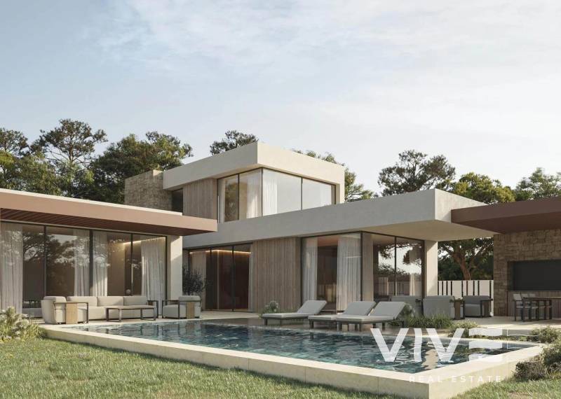 Detached Villa - Neubau - Jávea Xàbia - La Cala