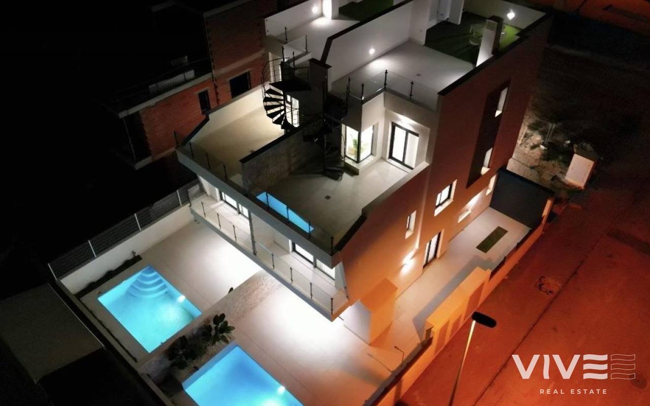 Detached Villa - Neubau - La Marina / Guardamar - REDSP-60600