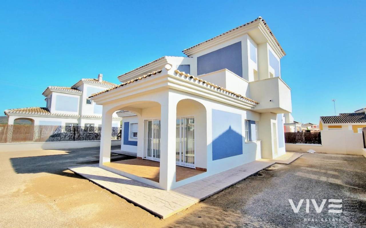 Detached Villa - Neubau - Lorca - 31121