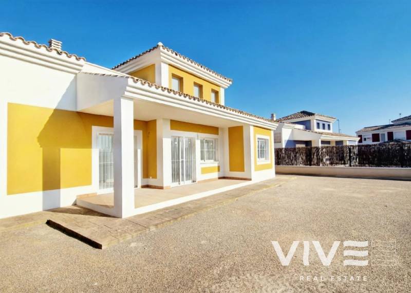 Detached Villa - Neubau - Lorca - Purias