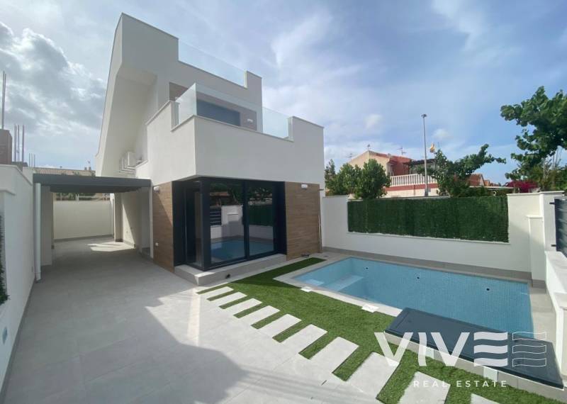 Detached Villa - Neubau - Los Alcázares - La Concha