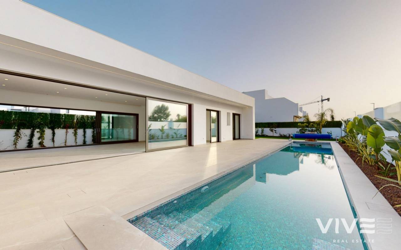 Detached Villa - Neubau - Los Alcázares - REDSP-29242