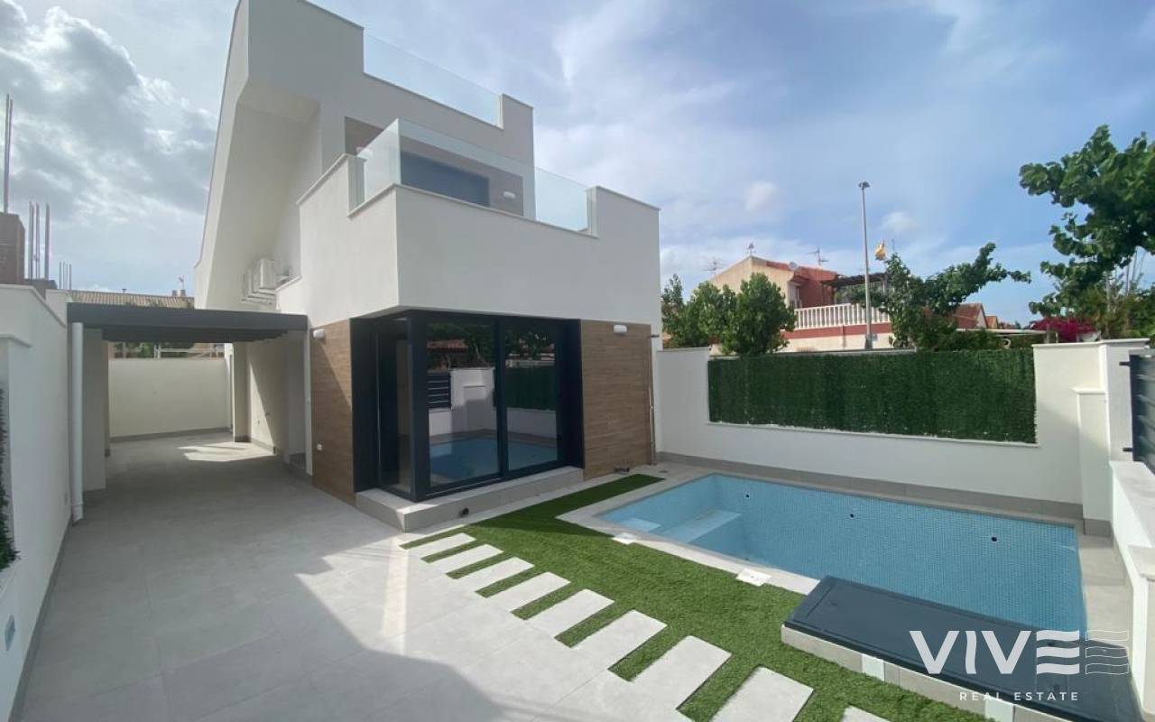 Detached Villa - Neubau - Los Alcázares - REDSP-47890