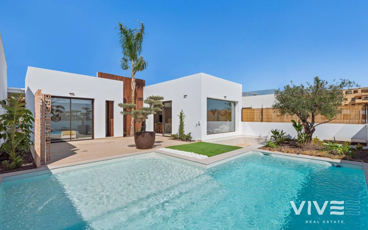 Detached Villa - Neubau - Los Alcázares - REDSP-51168