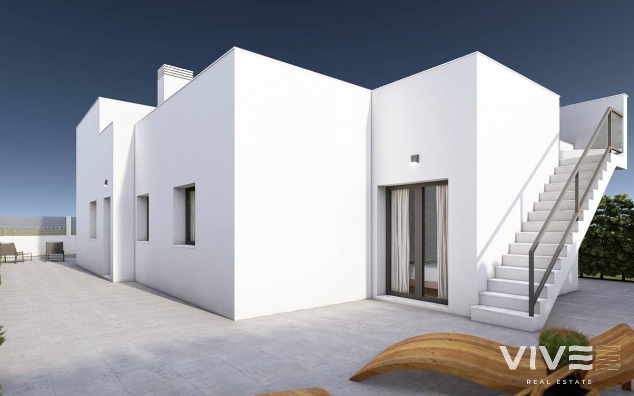 Detached Villa - Neubau - Los Alcázares - REDSP-95109