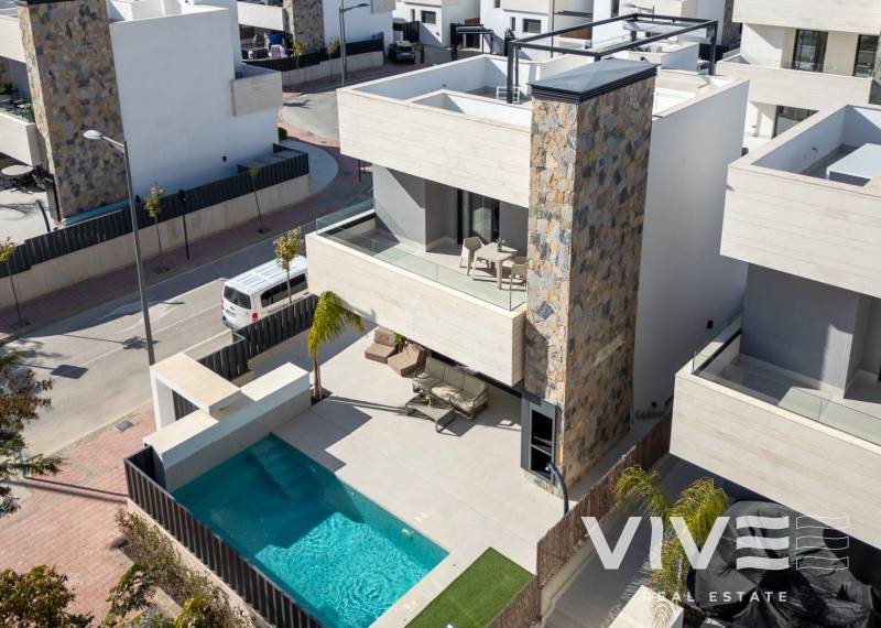 Detached Villa - Neubau - Los Alcázares - Santa Rosalia Lake and Life Resort