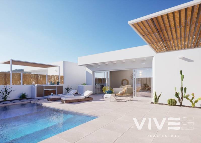 Detached Villa - Neubau - Los Alcázares - Serena Golf