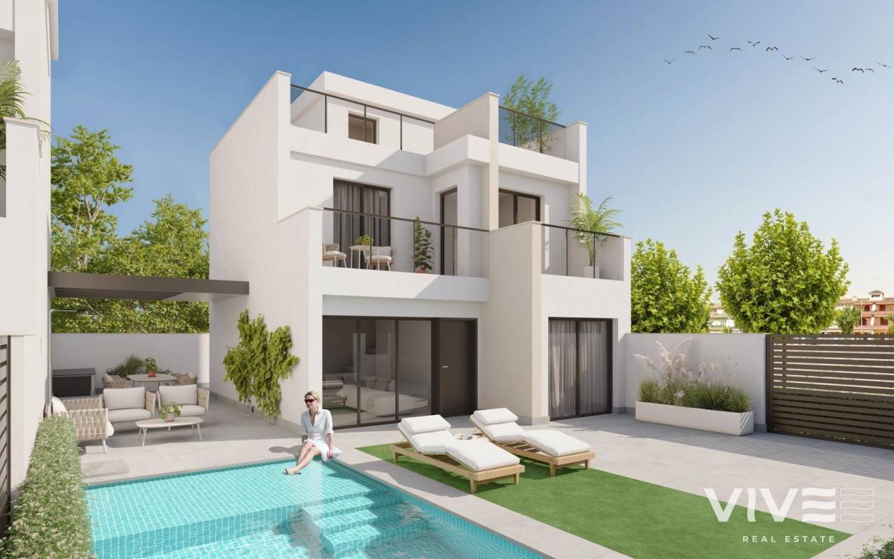 Detached Villa - Neubau - Los Alczares - REDSP-57745