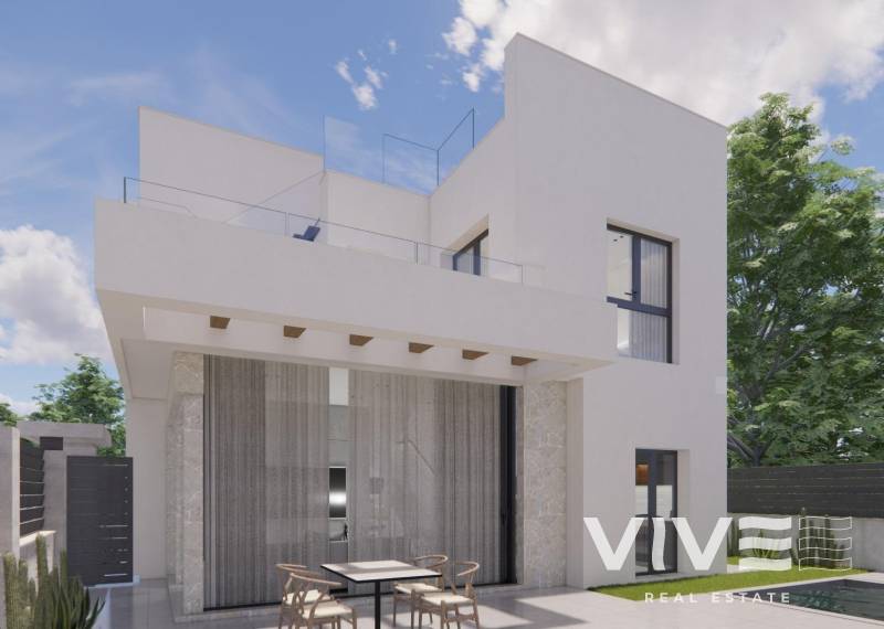 Detached Villa - Neubau - Los Montesinos - La herrada