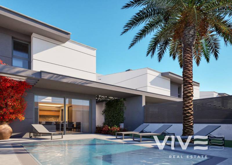 Detached Villa - Neubau - Los Nietos - Centro