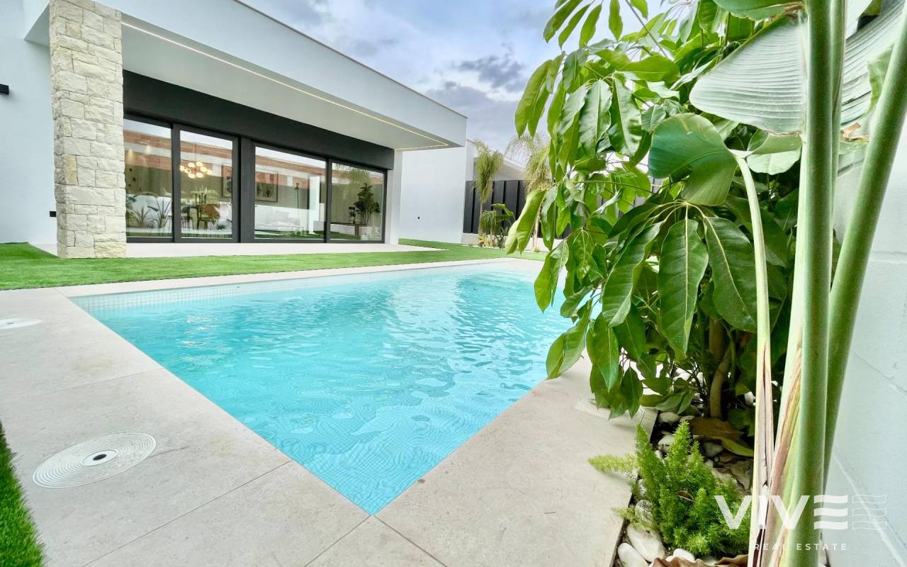 Detached Villa - Neubau - Molina De Segura - 60643