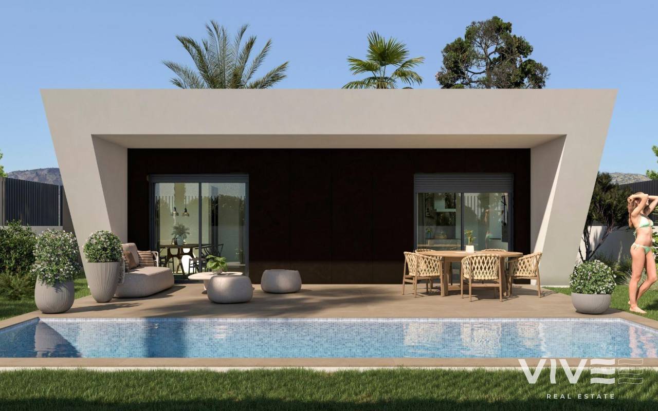 Detached Villa - Neubau - Monforte del Cid - 91368