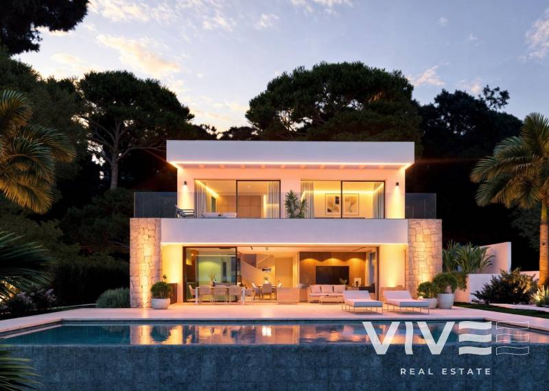 Detached Villa - Neubau - Moraira_Teulada - Pinar del Advocat