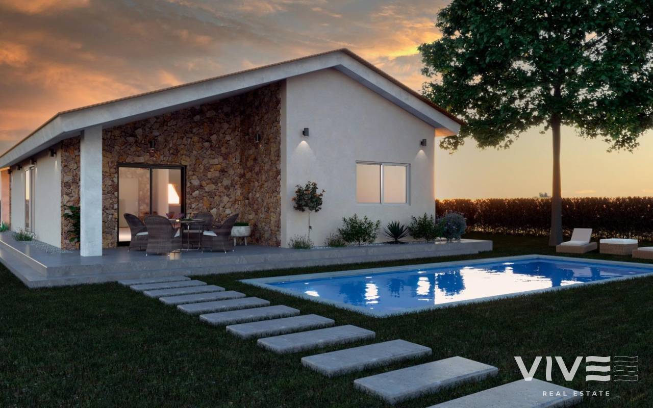 Detached Villa - Neubau - Moratalla - 17905