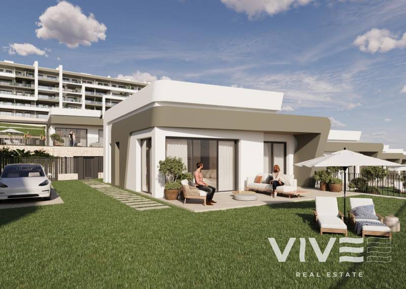 Detached Villa - Neubau - Mutxamel - Bonalba-cotoveta