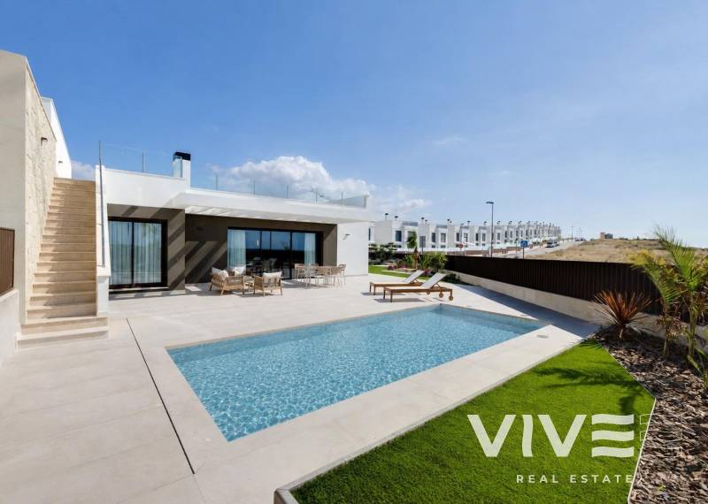Detached Villa - Neubau - Mutxamel - Cotoveta