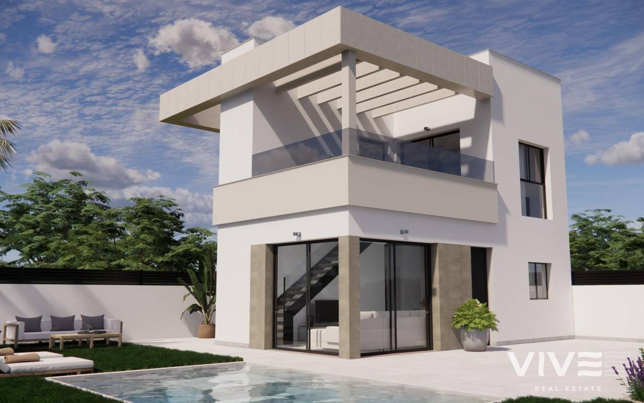 Detached Villa - Neubau - Orihuela - 74497