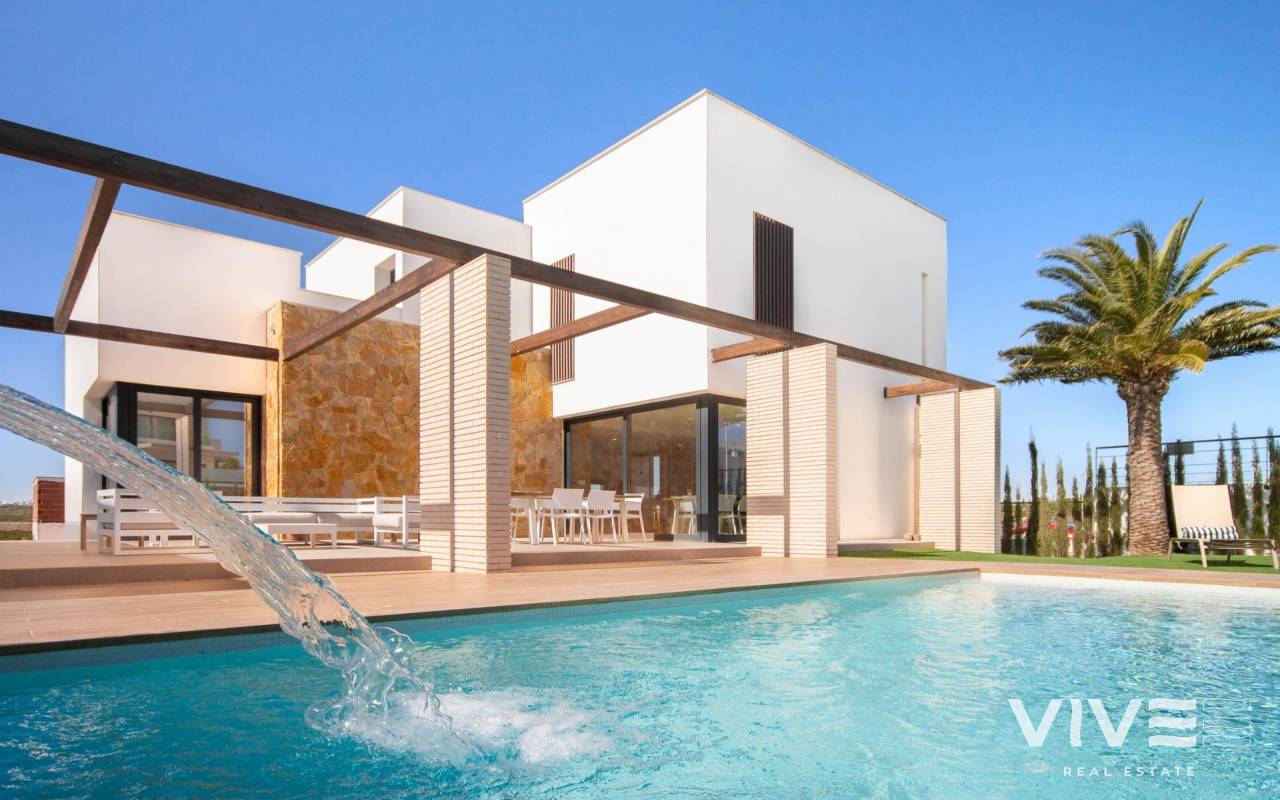 Detached Villa - Neubau - Orihuela Costa - 58247